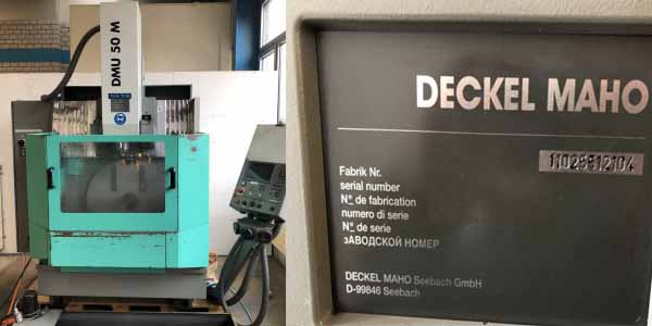 ������ʿ�f(w��n)�ܼӹ�����DMG DMU 50 M,DECKEL MAHO�M(j��n)�����m(x��)